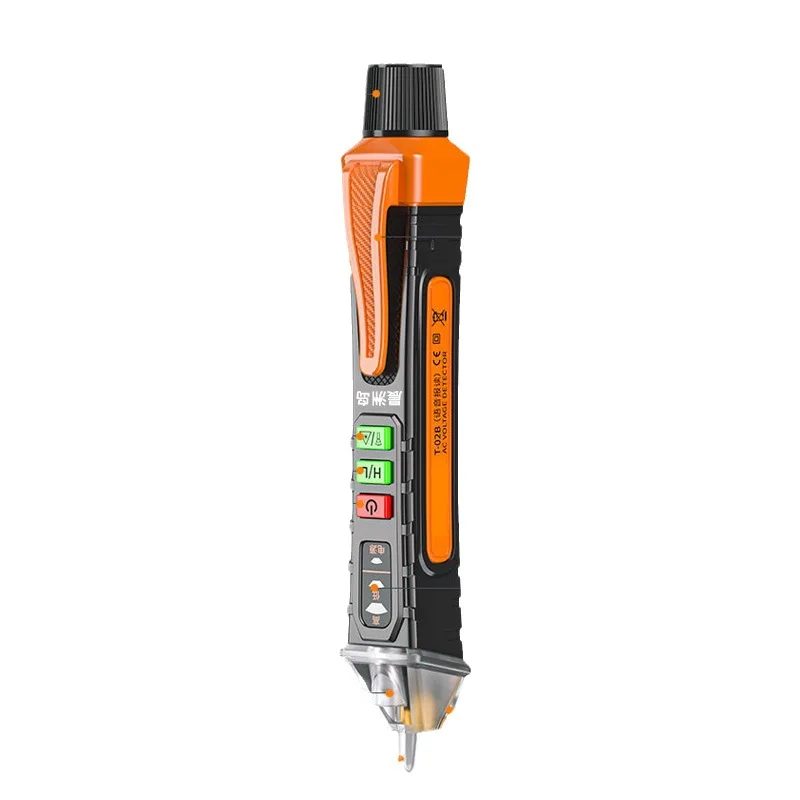 Smart Pen Digital - メーター 12-1000V 電流電気センサー 音声テストペン 電圧インジケーター 電圧検出器