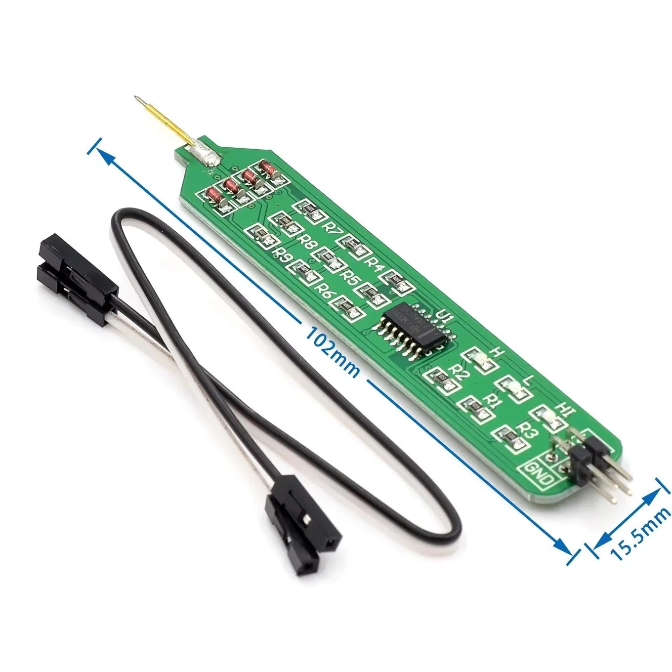 Electronics & Tech Gadgets - ロジックテストペン高レベルおよび低レベルテスト5V 3.3Vデジタル回路デバッグ電子製造