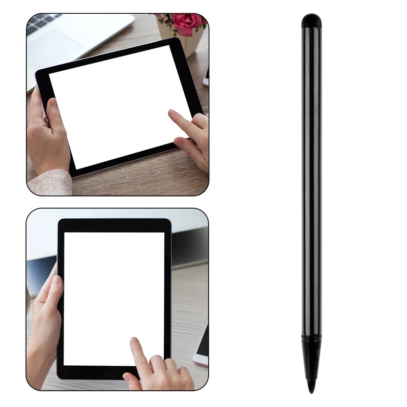 Smart Pen Digital - 1/2/3/4 個ユニバーサルスタイラスペン Android タッチスクリーン用容量性ペンチルト電話タブレットスタイラスペン Xiaomi Huawei