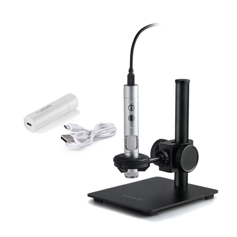 Usb Microscope Digital - Supeyes-ポータブルデジタル顕微鏡b011,5mp,500x拡大鏡,USB内視鏡レンズ,手動電子顕微鏡,ルーペ