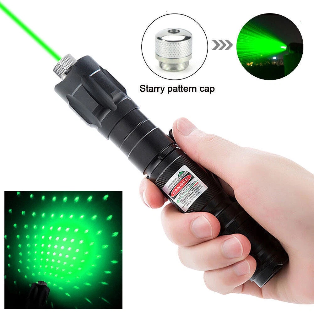 Laser Pointer Presenter - (電池は付属しません) 緑赤レーザーポインター 教材用具 ペット用自動猫おもちゃ レーザーフォーカス レーザーペン