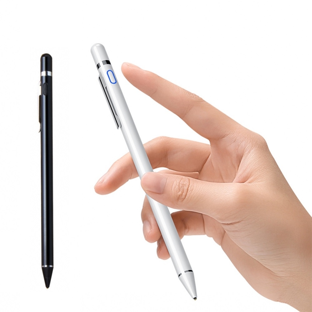 Smart Pen Digital - ユニバーサル静電容量式アクティブスタイラスペン、iOS/Android iPad、スマホ、タブレット、タッチ描画用スマートペン