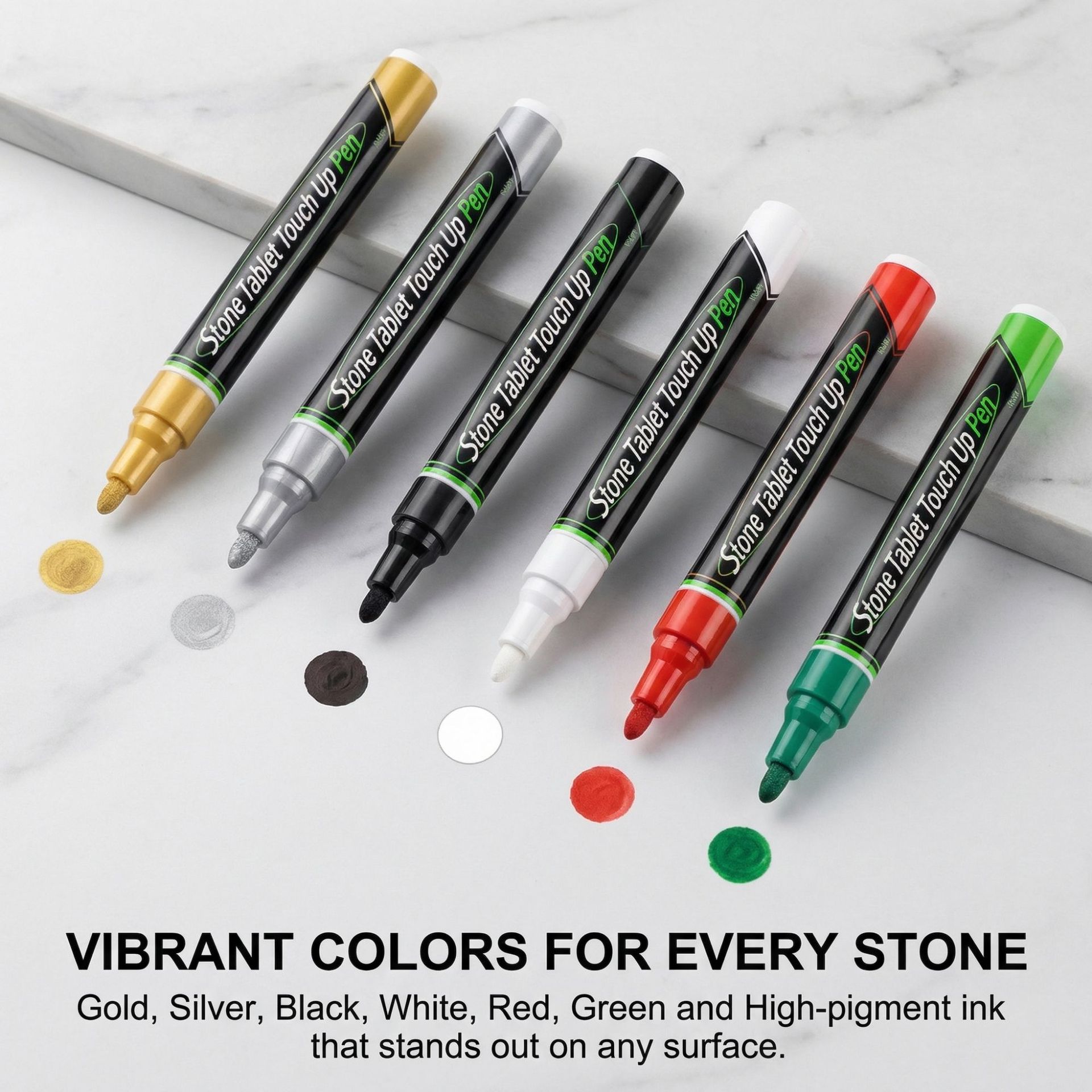 防水墓石レタリングペイントマーカーペン、永久石碑タッチアップ - Smart Pen Digital のレビューと価格