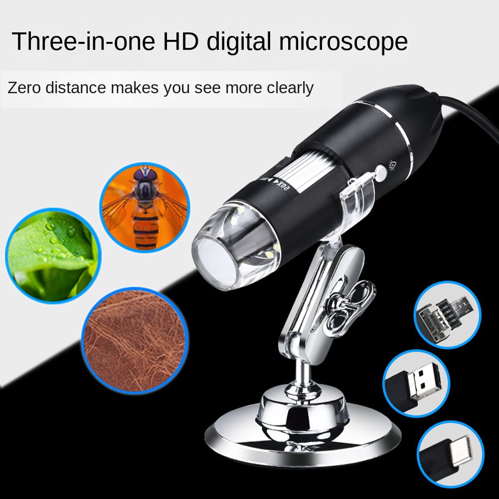 拡大機能付きUSBデジタル顕微鏡,ポータブルカメラ,ウィンド - Usb Microscope Digital のレビューと価格