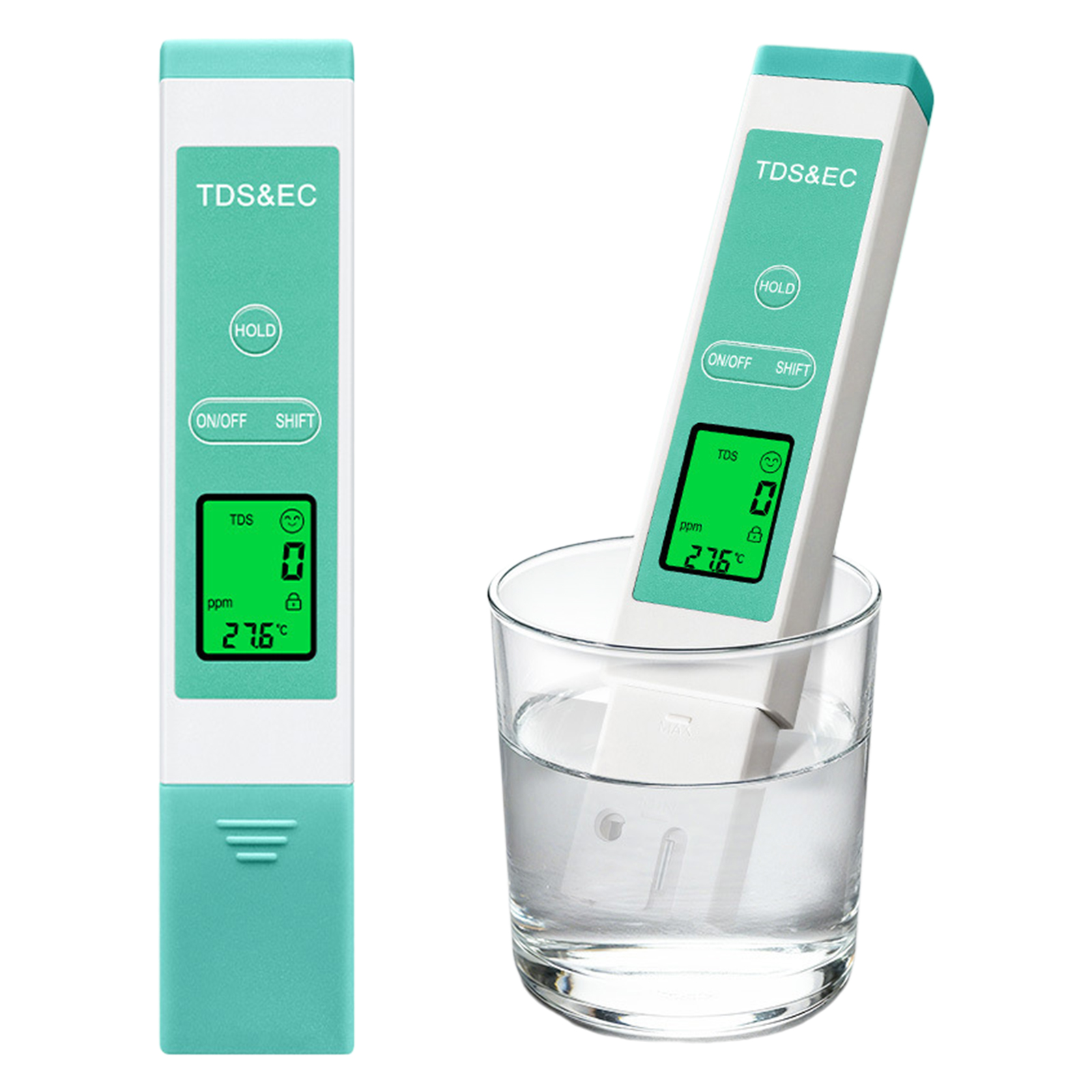 ポータブル 3 in 1 水質テスター LCD デジタルスマ - Smart Pen Digital のレビューと価格