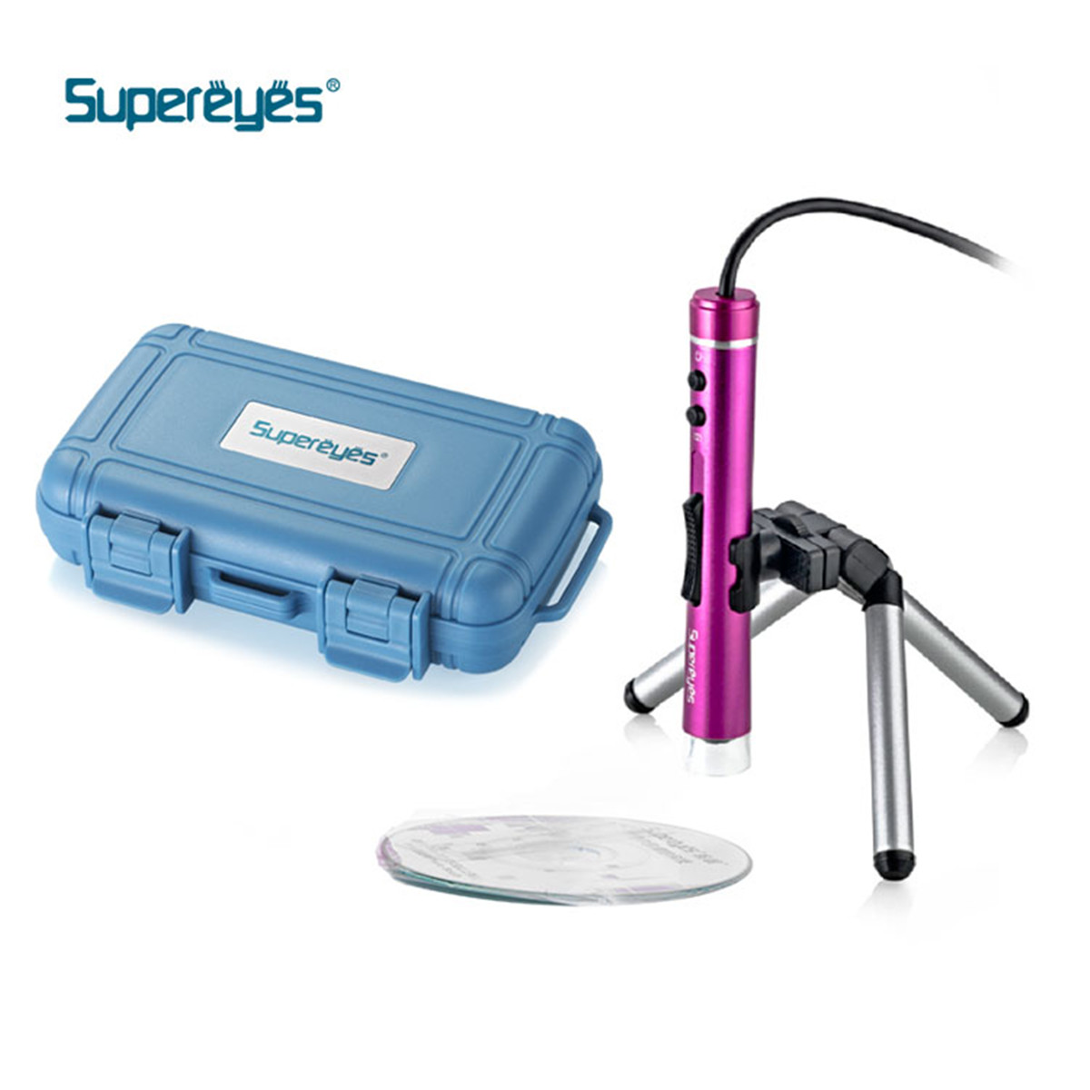 Supereyes B010 2MP 1-500x USB  - Usb Microscope Digital のレビューと価格