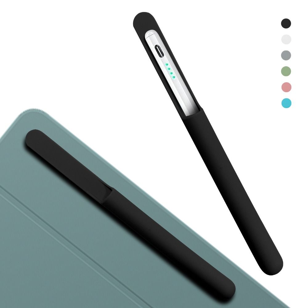 新しいシリコン製ペンホルダー、粘着式で柔軟なタブレットスタイ - Smart Pen Digital のレビューと価格