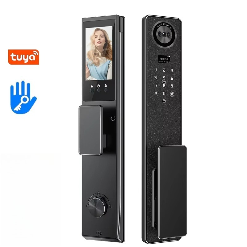 Tuya WiFi スマートドアロック、家庭用生体認証指紋ロ - Electronics & Tech Gadgets のレビューと価格