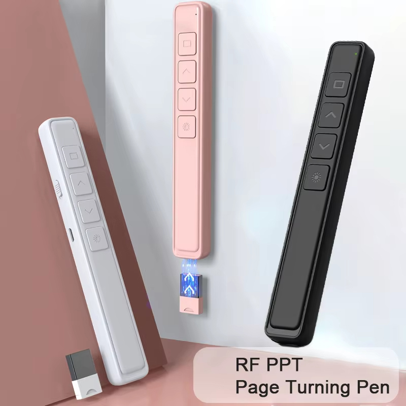 ワイヤレスプレゼンターページターニングペンレーザーポインター - Laser Pointer Presenter のレビューと価格