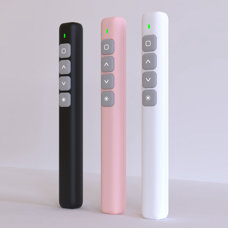 ワイヤレスプレゼンターページターニングペンレーザーポインター - Laser Pointer Presenter のレビューと価格