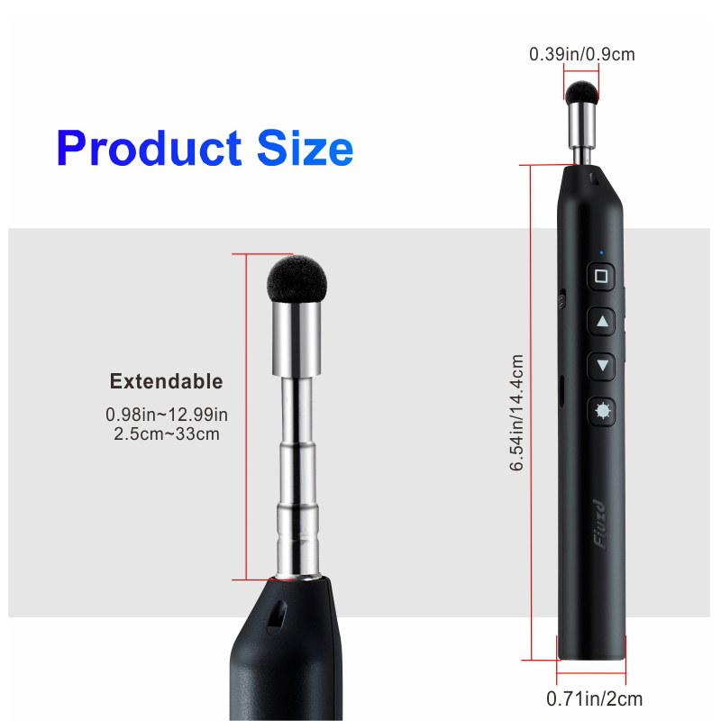 Powerpoint ペン ワイヤレス プレゼンテーション  - Laser Pointer Presenter のレビューと価格