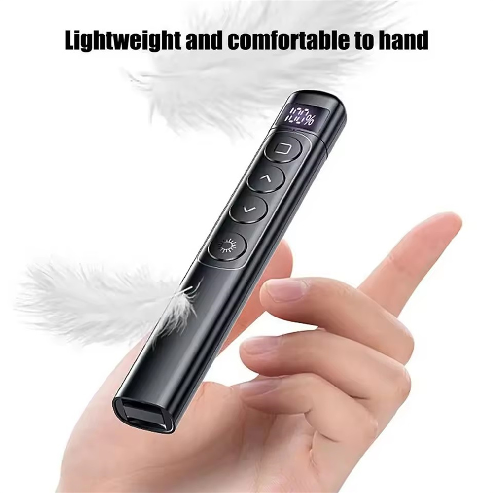Powerpoint ペン ワイヤレス プレゼンテーション  - Laser Pointer Presenter のレビューと価格
