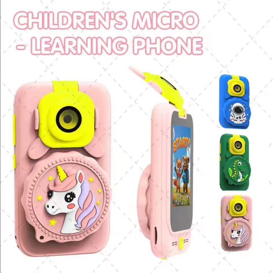 4歳から6歳の子供に適した教育用カメラフォン玩具で、回転式高 - Electronics & Tech Gadgets のレビューと価格