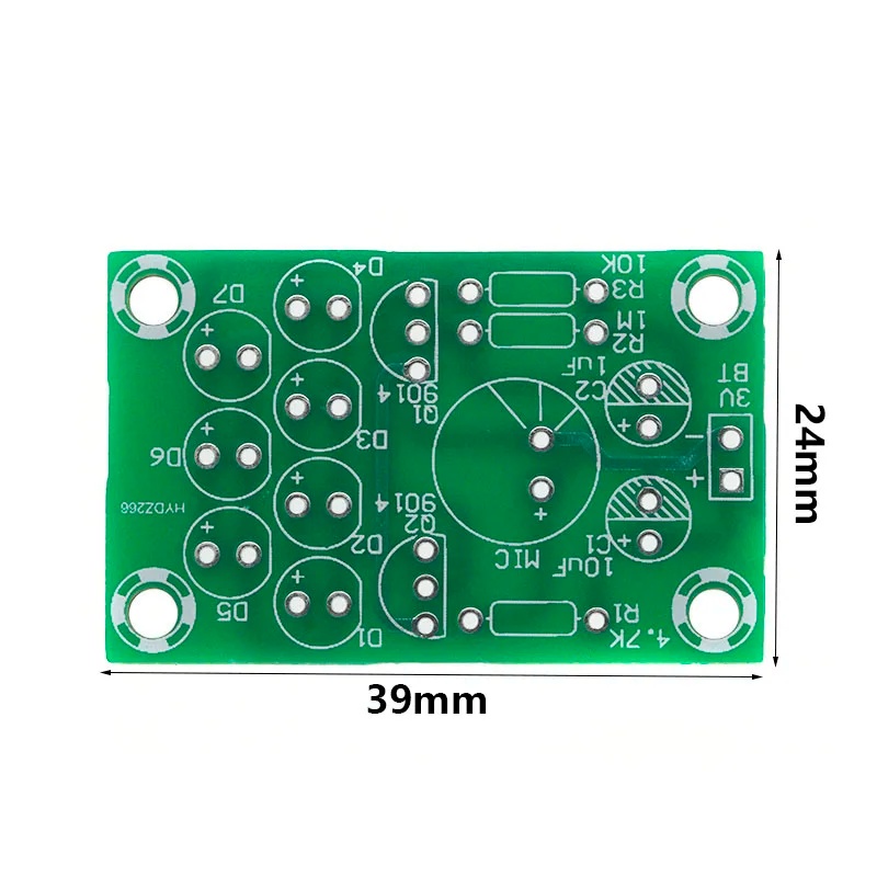 音声制御メロディーランプキット電子DIY製作音誘導照明電子教 - Electronics & Tech Gadgets のレビューと価格