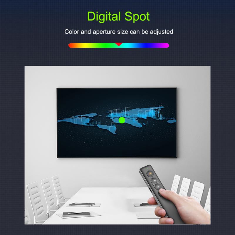 AVATTO ワイヤレス プレゼンター エア マウス スポッ - Laser Pointer Presenter のレビューと価格