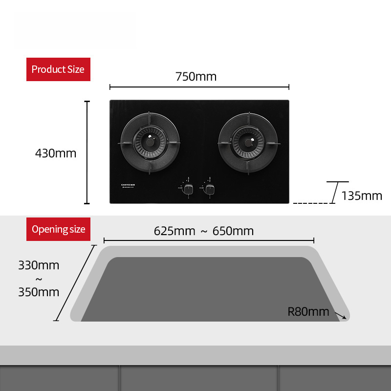 家庭用、ホテル用、屋外用に適した電子点火機能付き2口LPGガ - Electronics & Tech Gadgets のレビューと価格