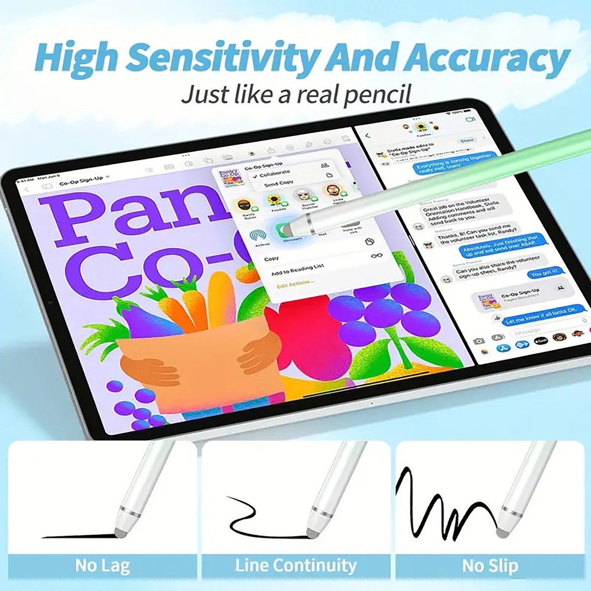 1パック入りタッチペン、タブレットに最適、ユニバーサル静電容 - Smart Pen Digital のレビューと価格