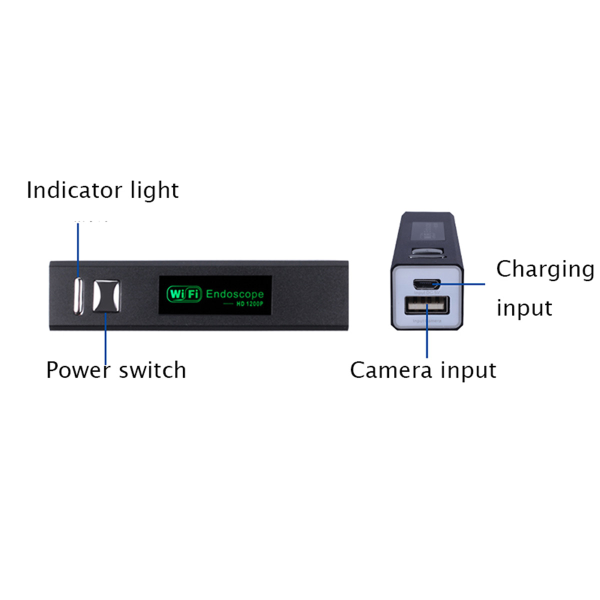 JPEG USB内視鏡カメラ用 WIFIボックス スマートフ - Usb Microscope Digital のレビューと価格