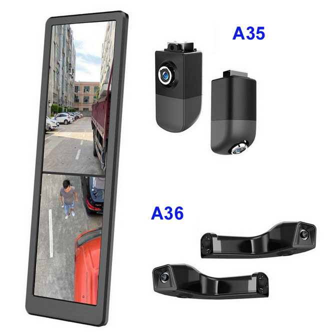 16インチ画面DVR搭載バス・トラック・RV・モーターホーム - Electronics & Tech Gadgets のレビューと価格